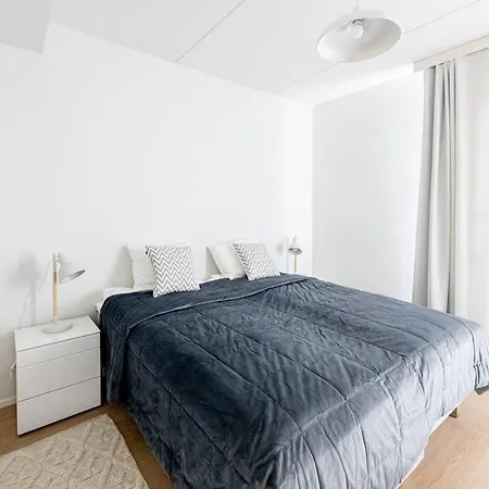 Sleepwell, Leppaevaara, 71m2 With Private Sauna Apartament Espoo
