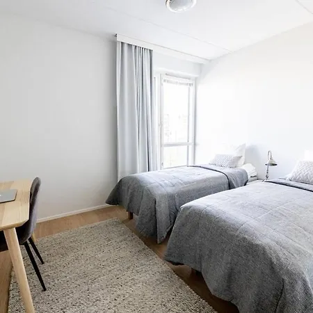 Sleepwell, Leppaevaara, 71m2 With Private Sauna Espoo