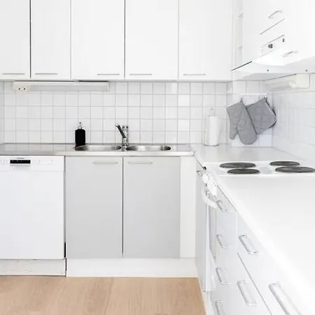 Apartment Sleepwell, Leppaevaara, 71m2 With Private Sauna *